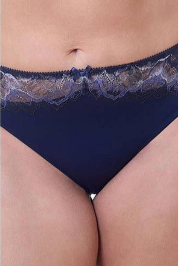 Plaisir maxislip blauw - Foto 2