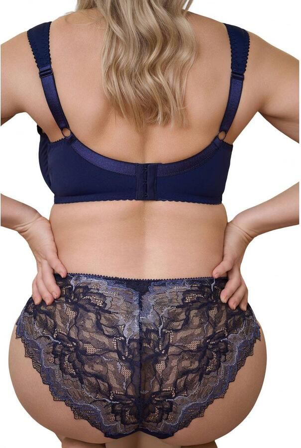 Plaisir maxislip blauw - Foto 3