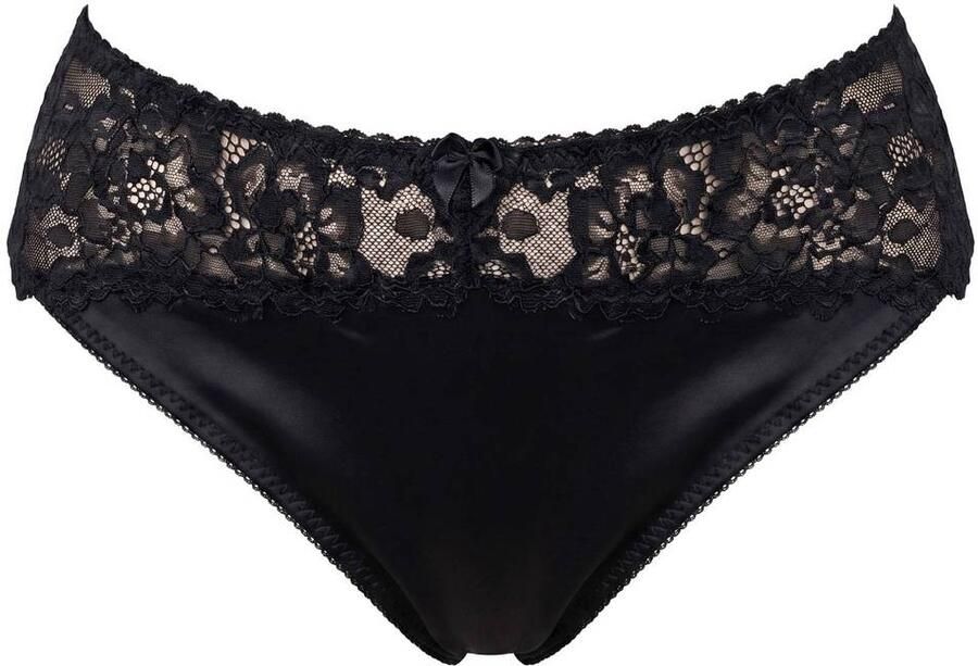 Plaisir maxislip zwart