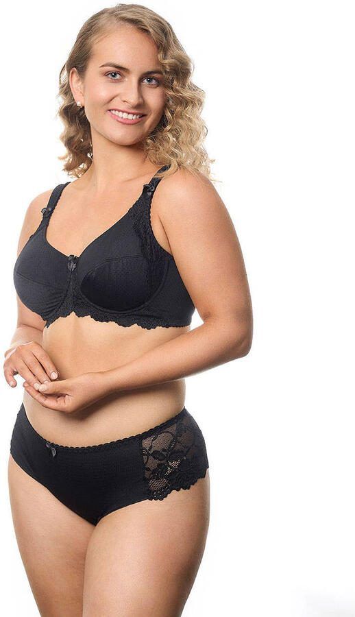 Plaisir string Beate zwart - Foto 3