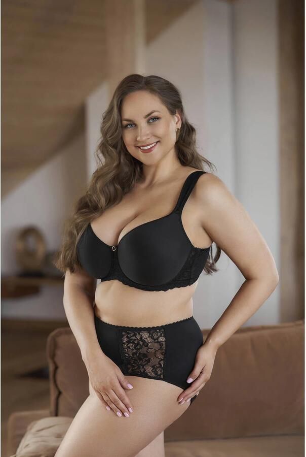 Plaisir voorgevormde beugelbh Eva zwart - Foto 3