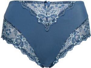 Plaisir +size maxislip Beate blauw