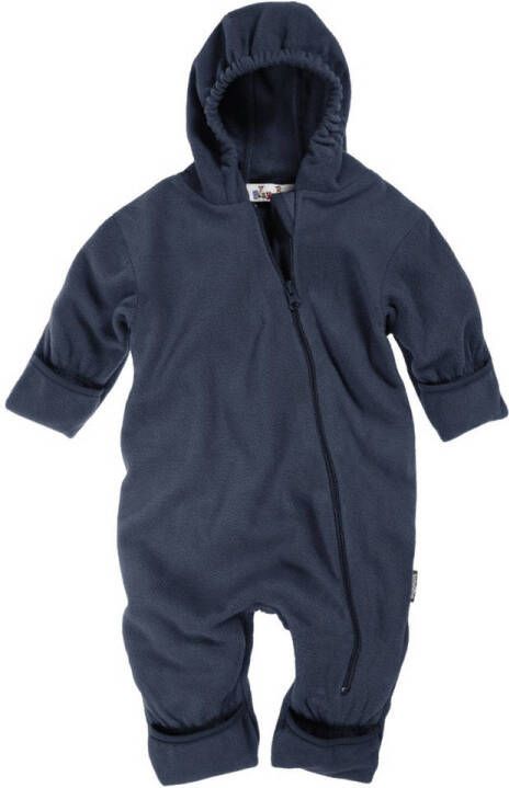 Playshoes baby fleece pak donkerblauw Jas Effen 68