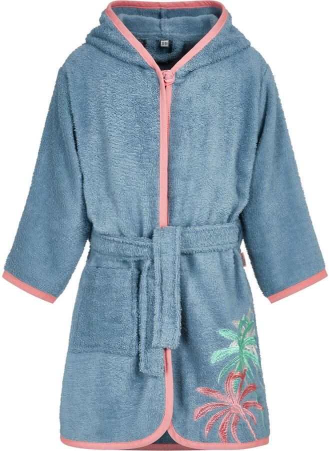 Playshoes badjas blauw