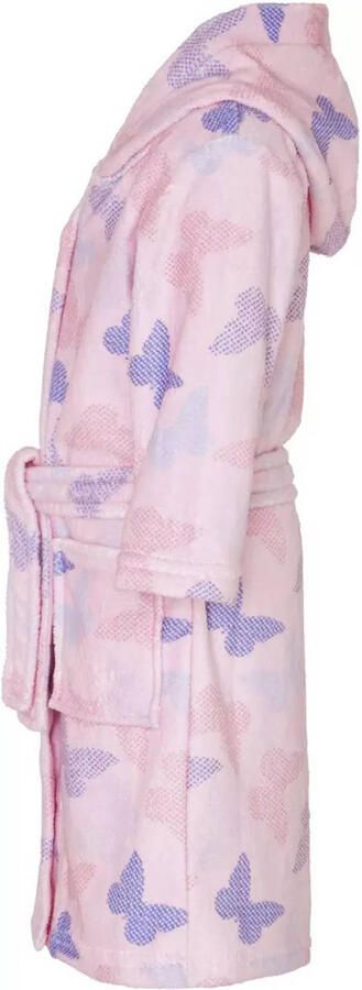 Playshoes badjas Butterfly lichtroze lila - Foto 3
