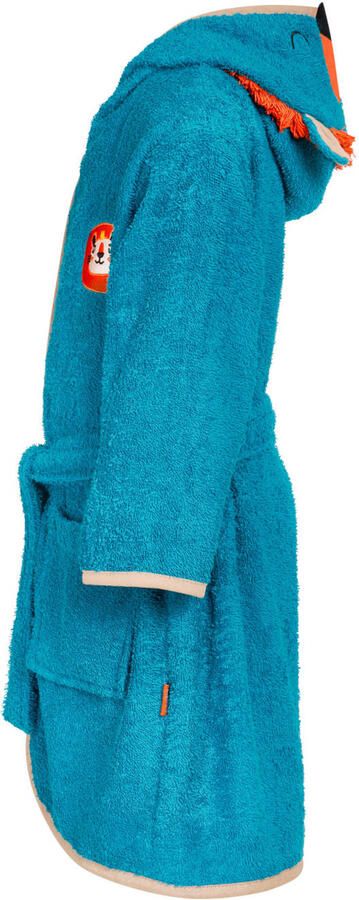 Playshoes badjas Jungle 3D blauw - Foto 2