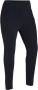 Plus Basics tapered fit broek van travelstof donkerblauw - Thumbnail 1
