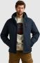 PME LEGEND Heren Jassen Semi Long Jacket Strator Icon 2.0 Melange Twill Donkerblauw - Thumbnail 1