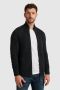 PME LEGEND Heren Truien & Vesten Zip Jacket Cotton Structure Mix Zwart - Thumbnail 1