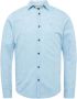 PME Legend Lichtblauwe Casual Overhemd Long Sleeve Shirt Ctn linen 2 Tone - Thumbnail 2