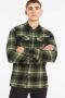 PME Legend Zwarte Overshirt Long Sleeve Shirt Ctn Heavy Flanel Check - Thumbnail 2