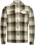 PME Legend Groene Casual Overhemd Long Sleeve Shirt Cotton Yarn Dyed Check - Thumbnail 2