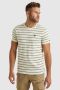 PME Legend Gebroken Wit T-shirt Short Sleeve R-neck Space Yd Striped Jersey - Thumbnail 2