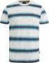 PME Legend Blauwe T-shirt Short Sleeve R-neck Single Jersey Printed - Thumbnail 2