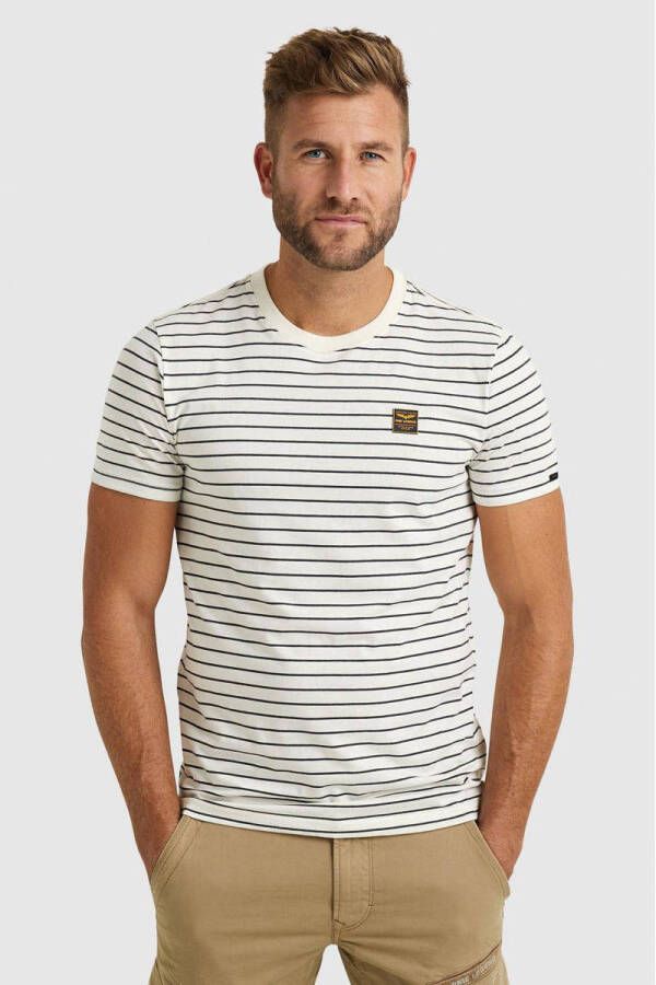 PME Legend gestreept T-shirt 7011