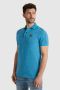 PME LEGEND Heren Polo's & T-shirts Short Sleeve Polo Jacquard Pique Lichtblauw - Thumbnail 2