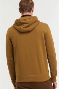 PME Legend Oranje Sweater Hooded Brushed Soft Fleece
