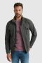 PME Legend Olijf Jack Semi Long Jacket Futurer 2.0 Mech Cotton - Thumbnail 2