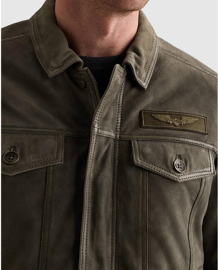 PME Legend Air Leather leren jas overland trek - Foto 2