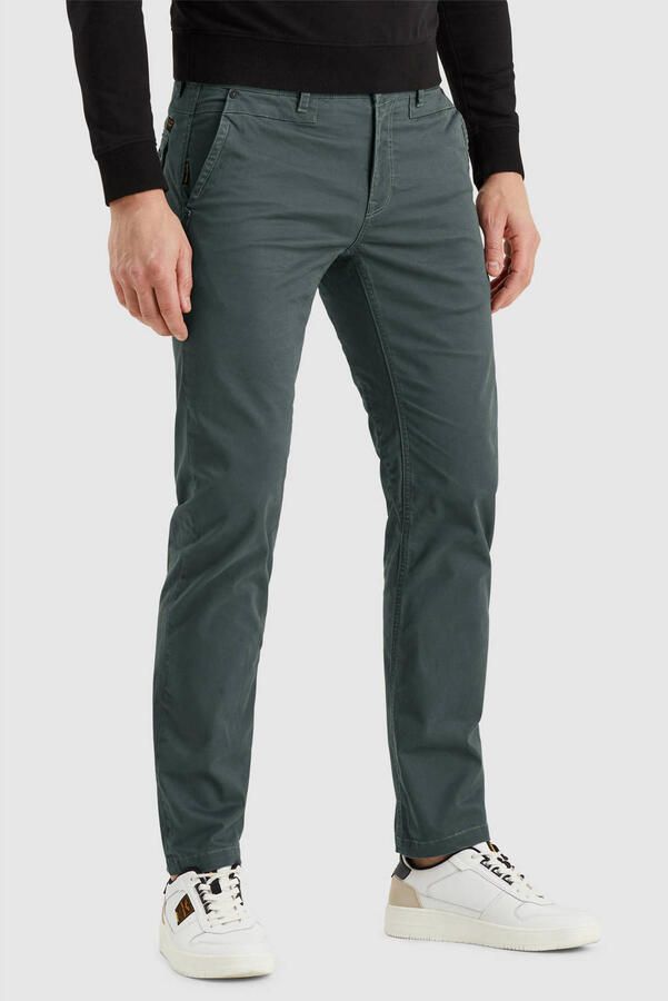 PME Legend AMERICAN CLASSIC regular fit chino grijsblauw
