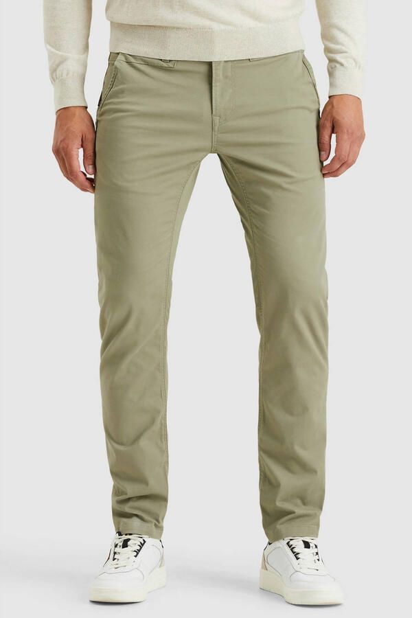 PME Legend AMERICAN CLASSIC regular fit chino lichtkaki
