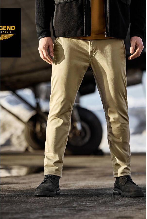 PME Legend AMERICAN CLASSIC regular fit chino zwart - Foto 2