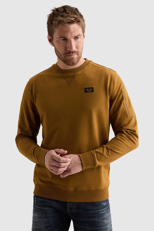 PME LEGEND American Classic sweatshirt met flight pocket