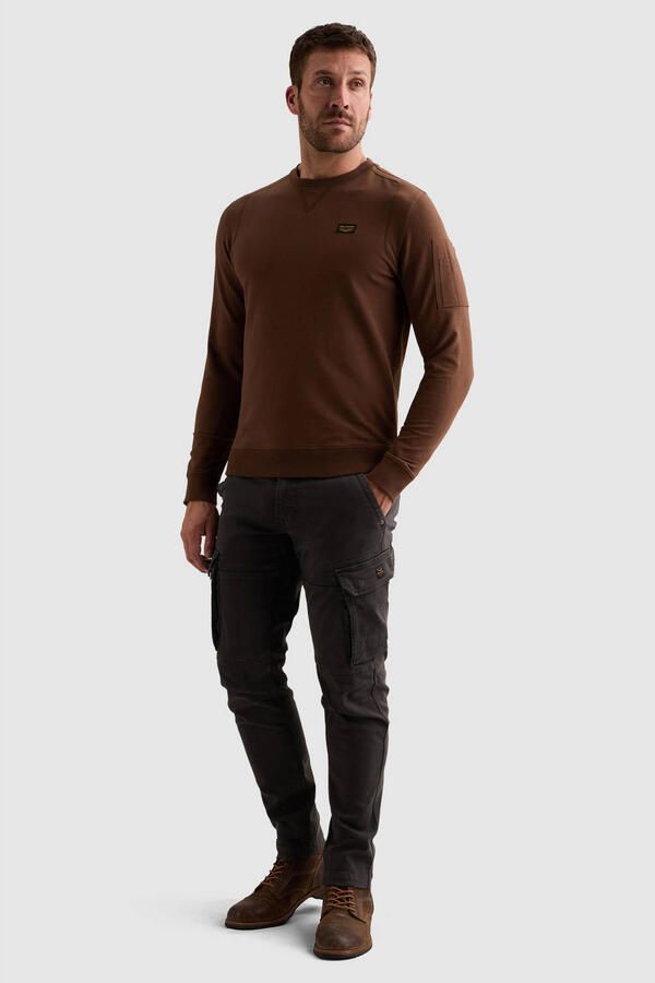 PME LEGEND Heren Truien & Vesten Crewneck American Classic Bruin - Foto 5