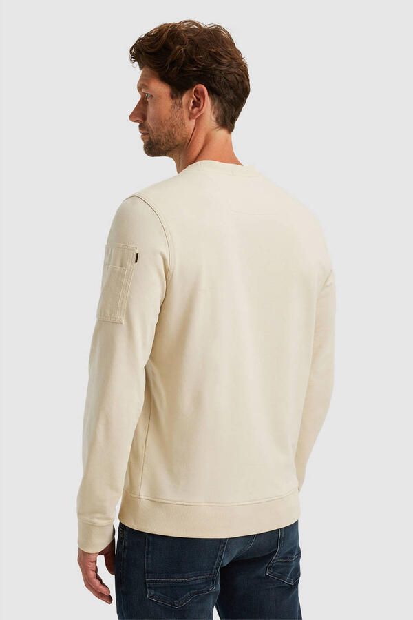 PME LEGEND American Classic sweatshirt met flight pocket