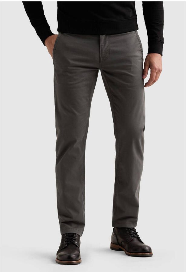 PME Legend american classic relaxed fit chino grijs