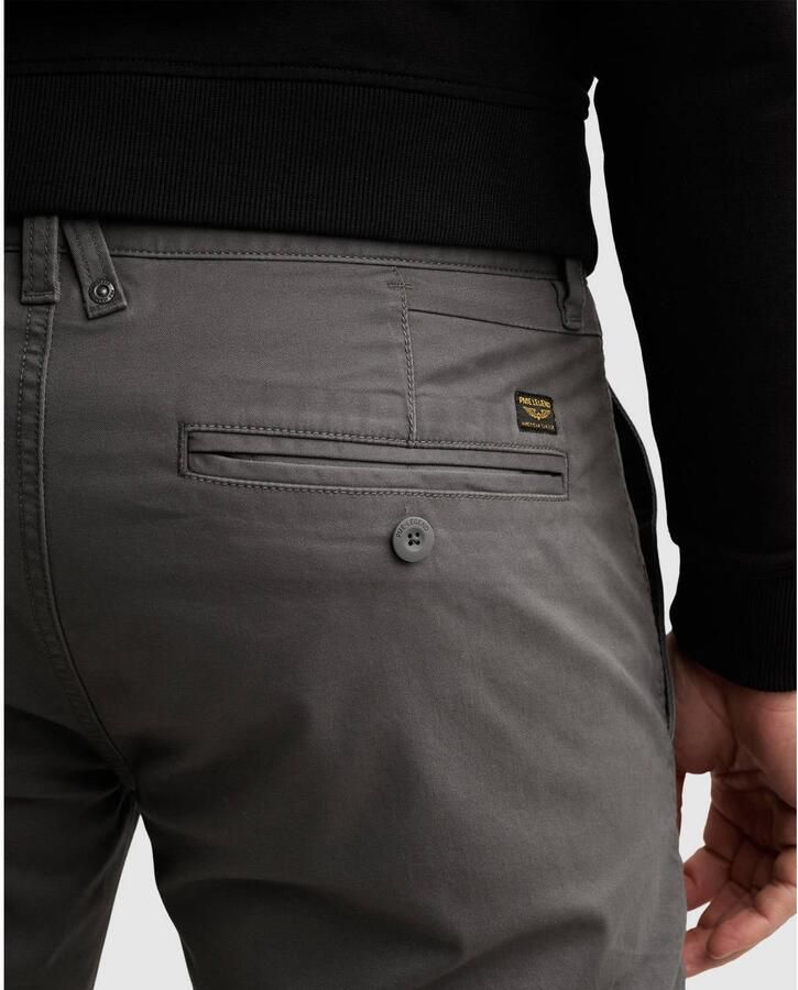 PME Legend american classic relaxed fit chino grijs - Foto 2
