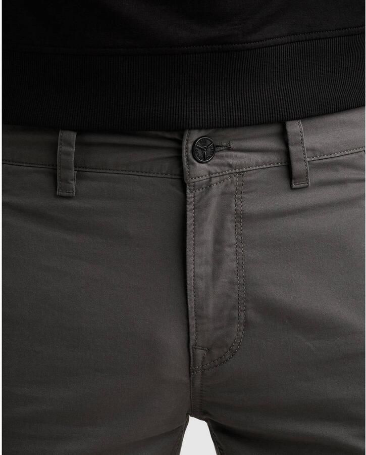 PME Legend american classic relaxed fit chino grijs - Foto 3
