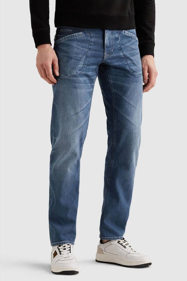 PME Legend AVIATOR regular fit jeans blauw