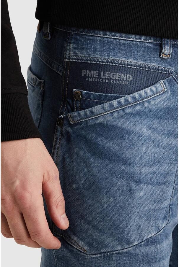 PME Legend AVIATOR regular fit jeans blauw - Foto 3