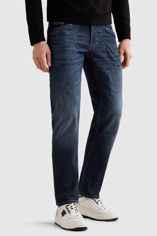 PME Legend AVIATOR regular fit jeans donkerblauw