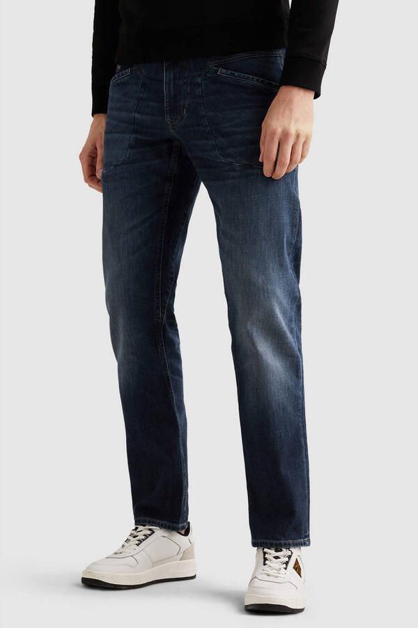 PME Legend AVIATOR regular fit jeans donkerblauw - Foto 3
