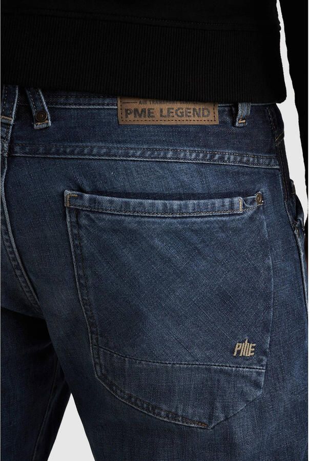 PME Legend AVIATOR regular fit jeans donkerblauw - Foto 2