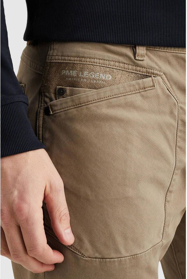 PME Legend AVIATOR relaxed casual broek beige - Foto 3