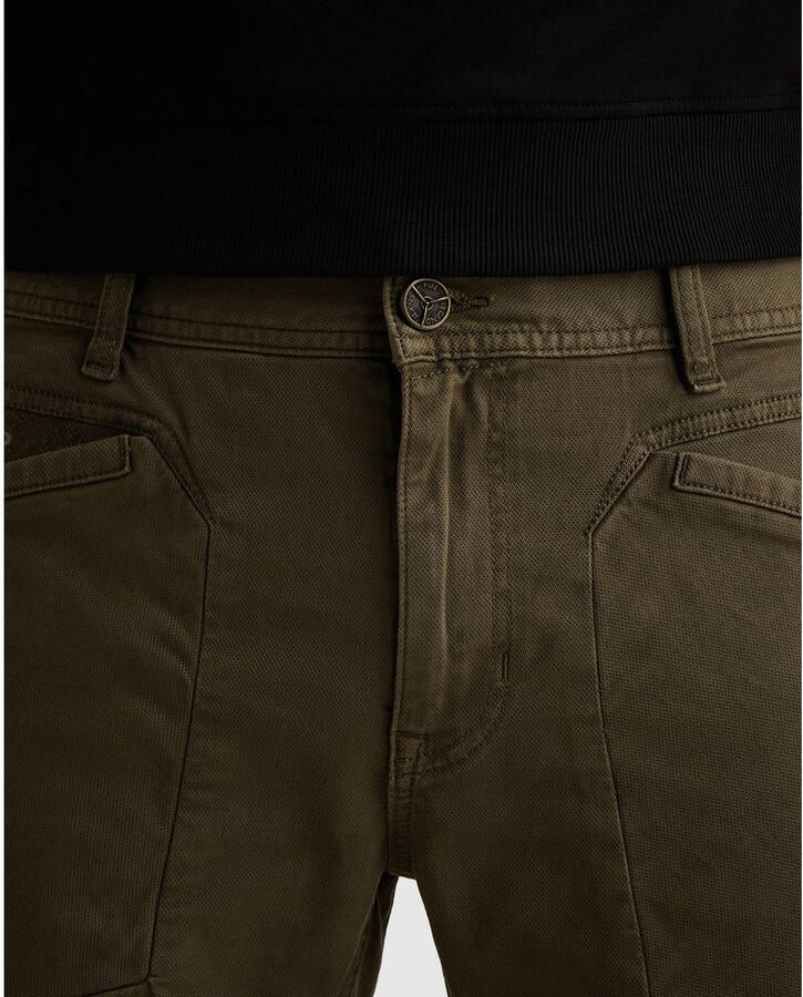 PME Legend AVIATOR relaxed casual broek donkergroen - Foto 2