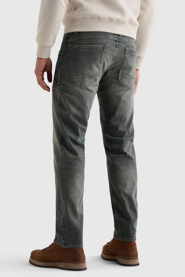 PME Legend AVIATOR relaxed fit straight leg jeans midblauw greencast - Foto 2