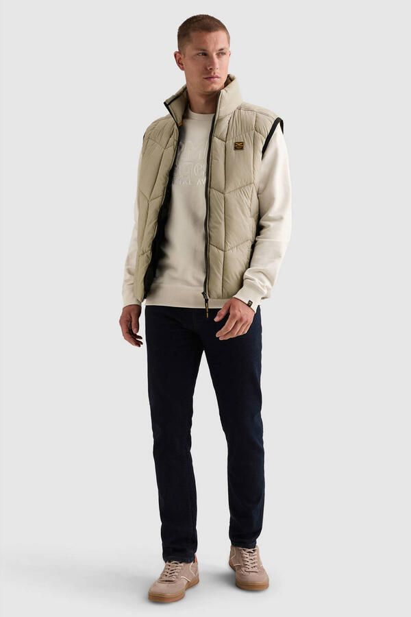 PME Legend AVIZER quilted bodywarmer stone green - Foto 3