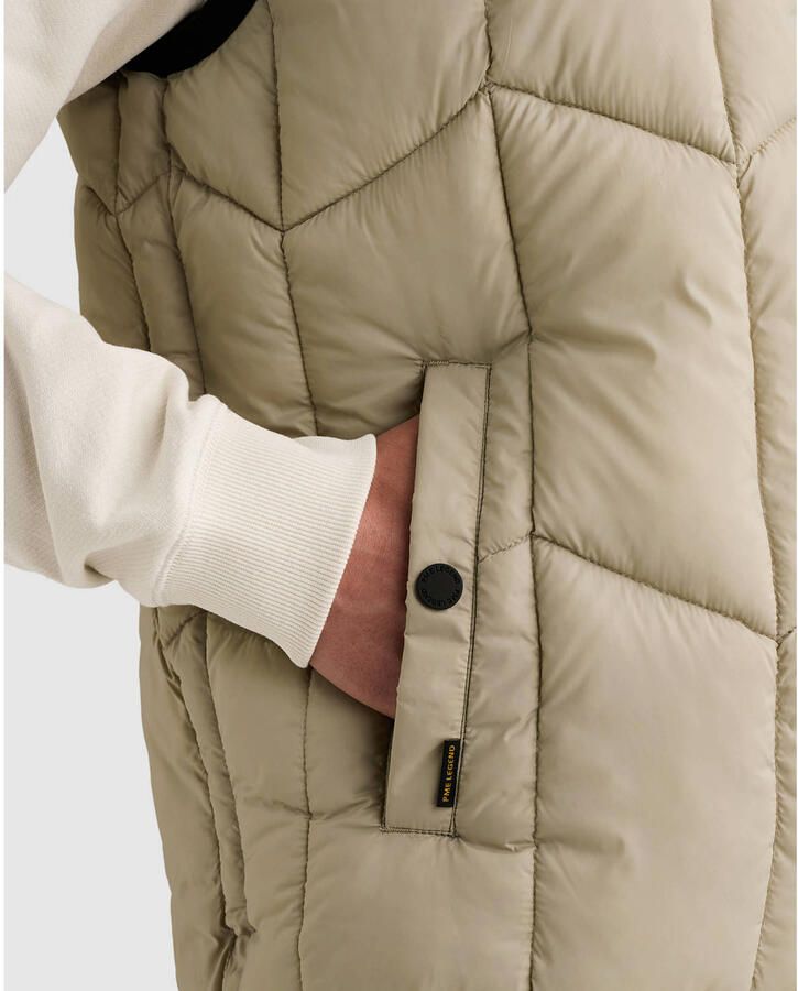 PME Legend AVIZER quilted bodywarmer stone green - Foto 2