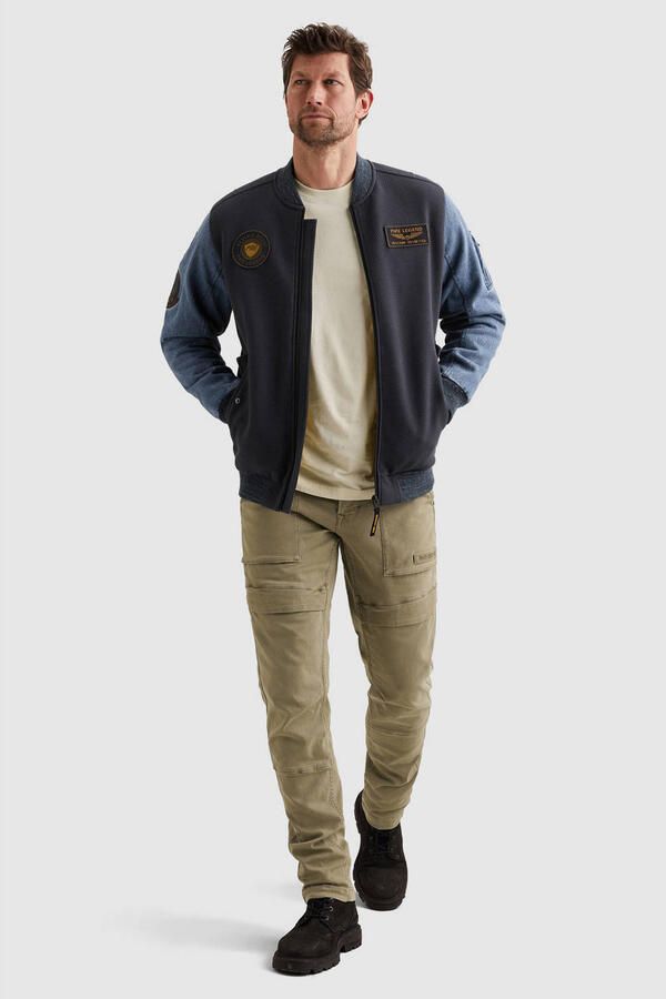 PME Legend baseball Hybrid jacket donkerblauw - Foto 2