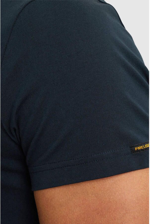 PME LEGEND Heren Polo's & T-shirts Short Sleeve R-neck Guyver Tee Donkerblauw - Foto 13