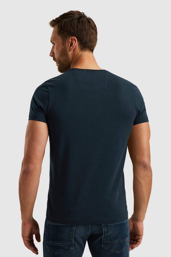 PME LEGEND Heren Polo's & T-shirts Short Sleeve R-neck Guyver Tee Donkerblauw - Foto 15