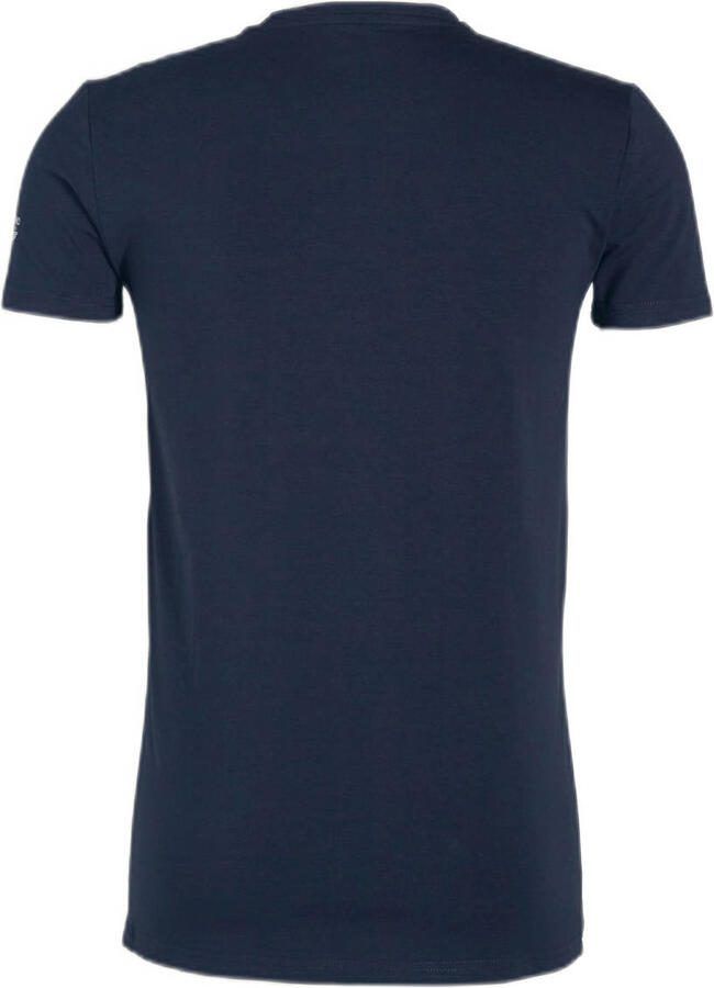 PME Legend basic T-shirt (set van 2) dark sapphire