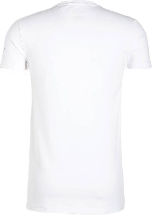 Pme legend Slim fit Heren T-shirt V-hals 2-pack - Foto 2