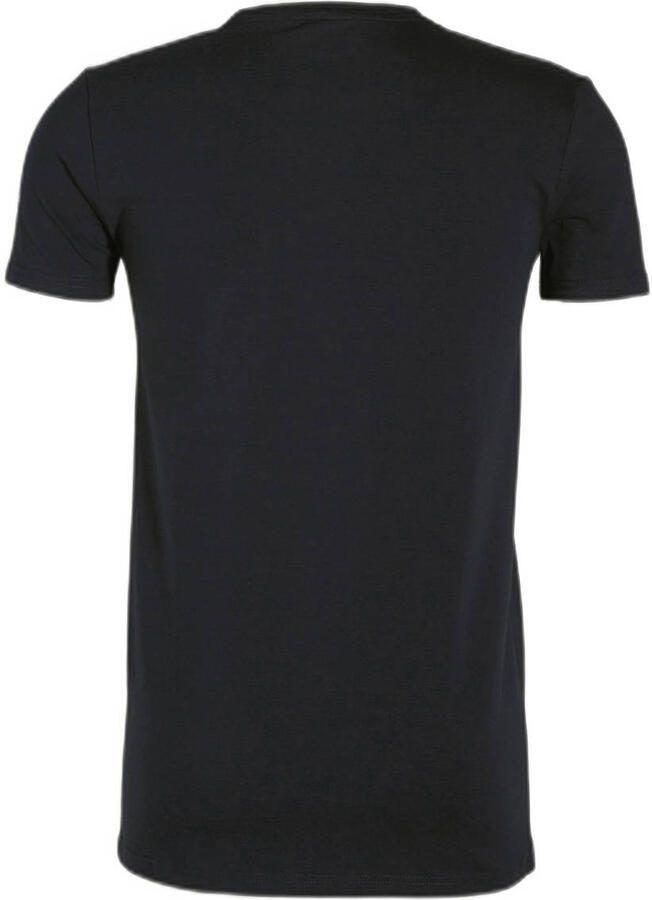 Pme legend Slim fit Heren T-shirt Ronde hals 2-pack