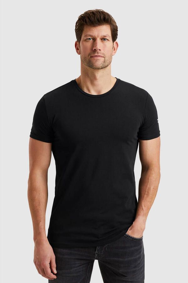 Pme legend Slim fit Heren T-shirt Ronde hals 2-pack - Foto 2