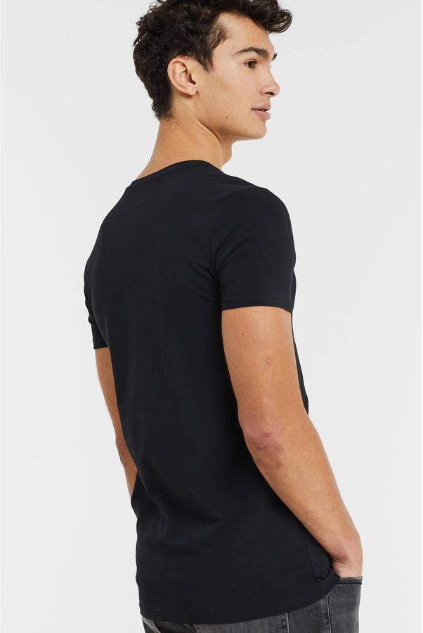 Pme legend Slim fit Heren T-shirt V-hals 2-pack - Foto 2